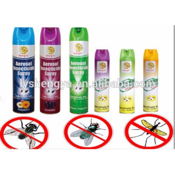 pulverizador do insecticida do pyrethroid, aerossol do assassino do mosquito